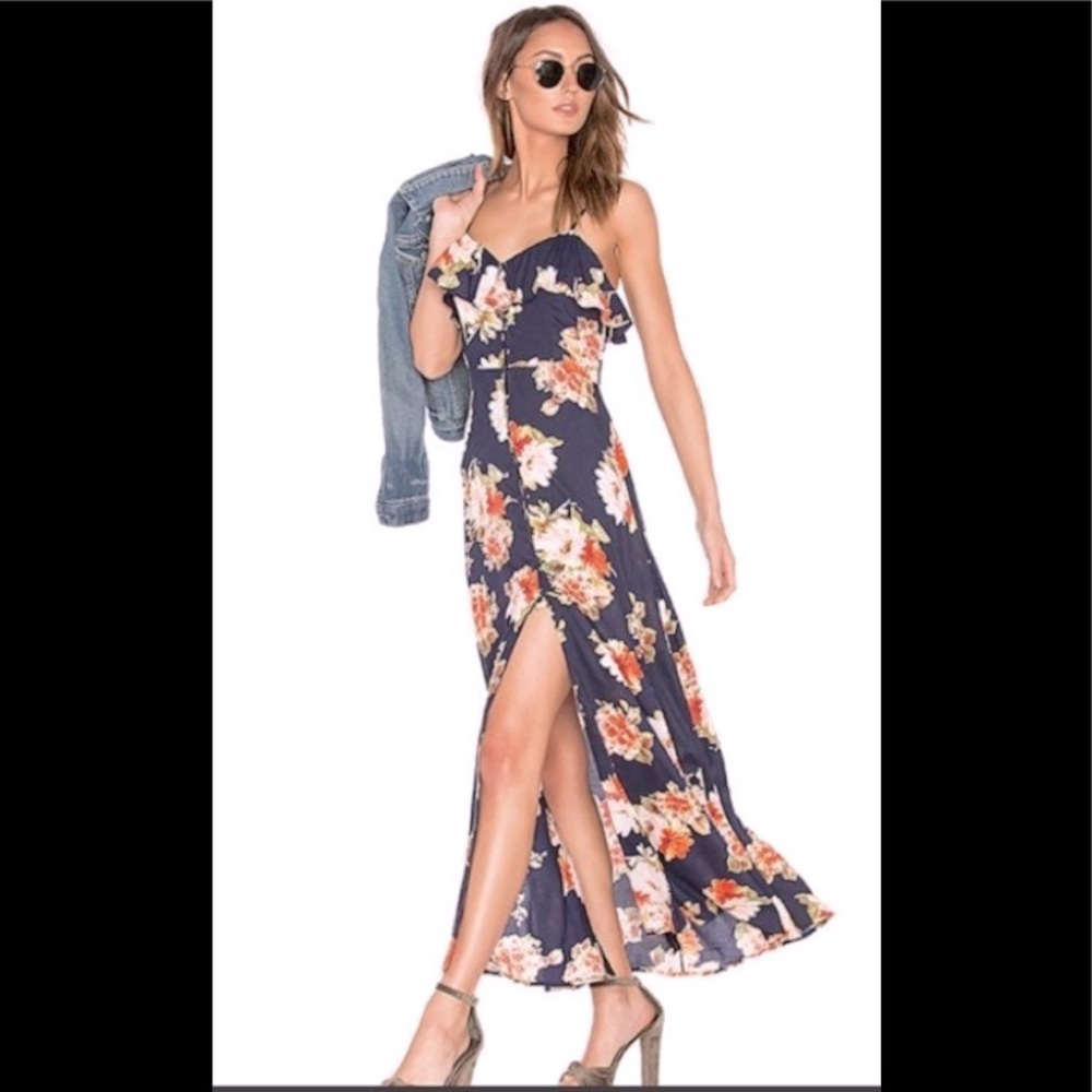 Floral Maxie Dress